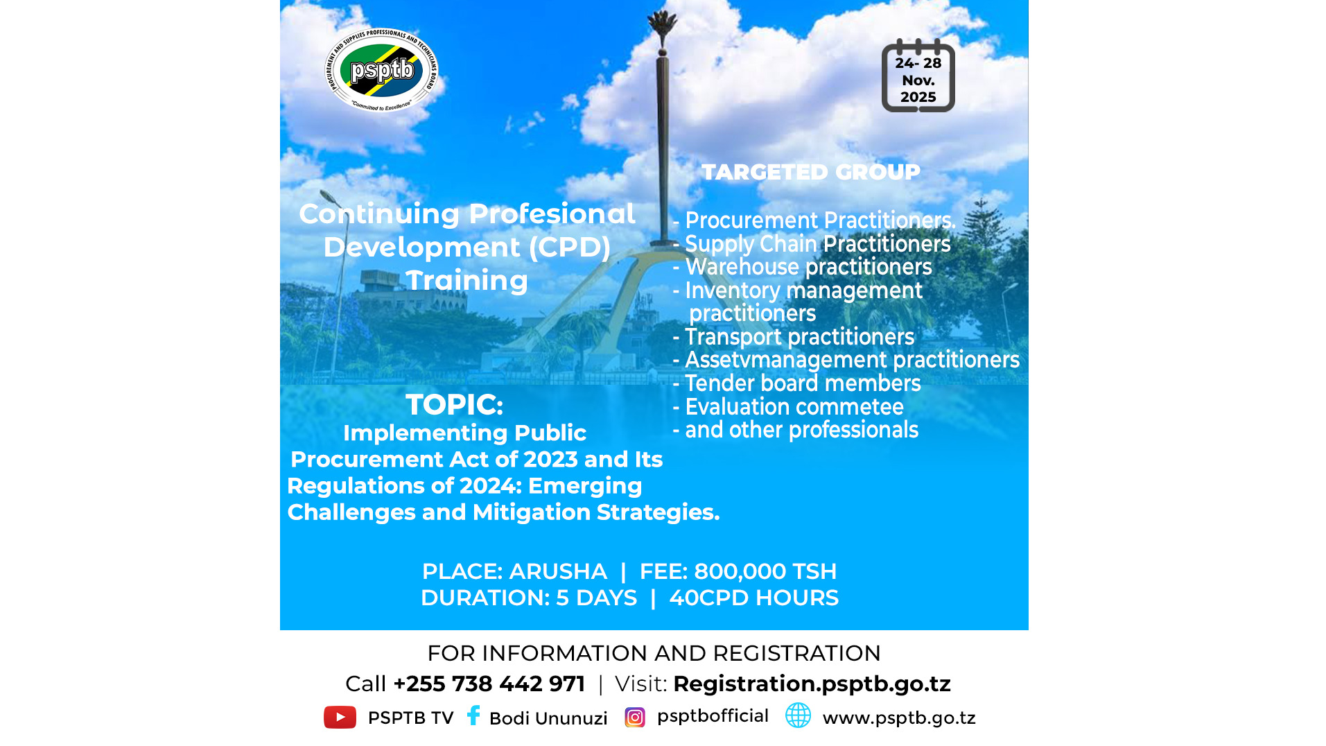 IMPLEMENTING PUBLIC PROCUREMENT ACT OF 2023 AND ITS REGULATIONS OF 2024