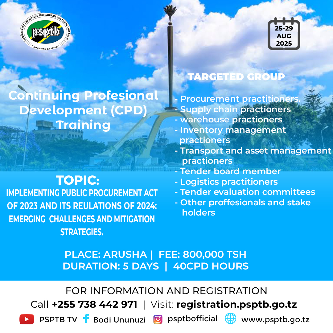 IMPLEMENTING PUBLIC PROCUREMENT ACT OF 2023 AND ITS REGULATIONS OF 2024: EMERGING CHALLENGES  AND MITIGATIONS