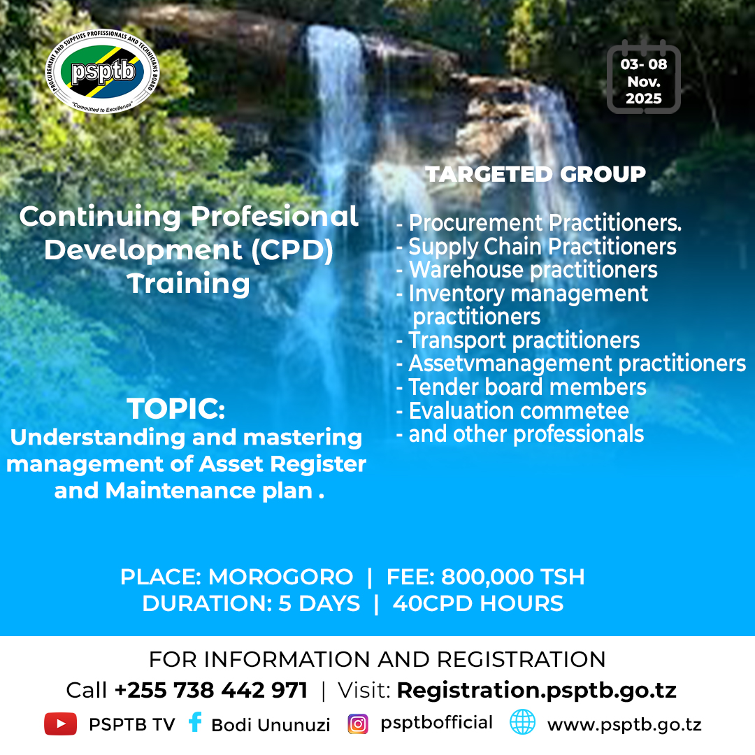 UNDERSTANG AND MASTERING MANAGEMENT OF ASSET REGISTER AND MAINTENANCE PLAN